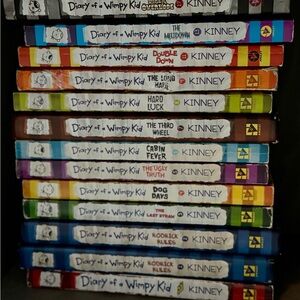 DIARY OF A WIMPY Book series